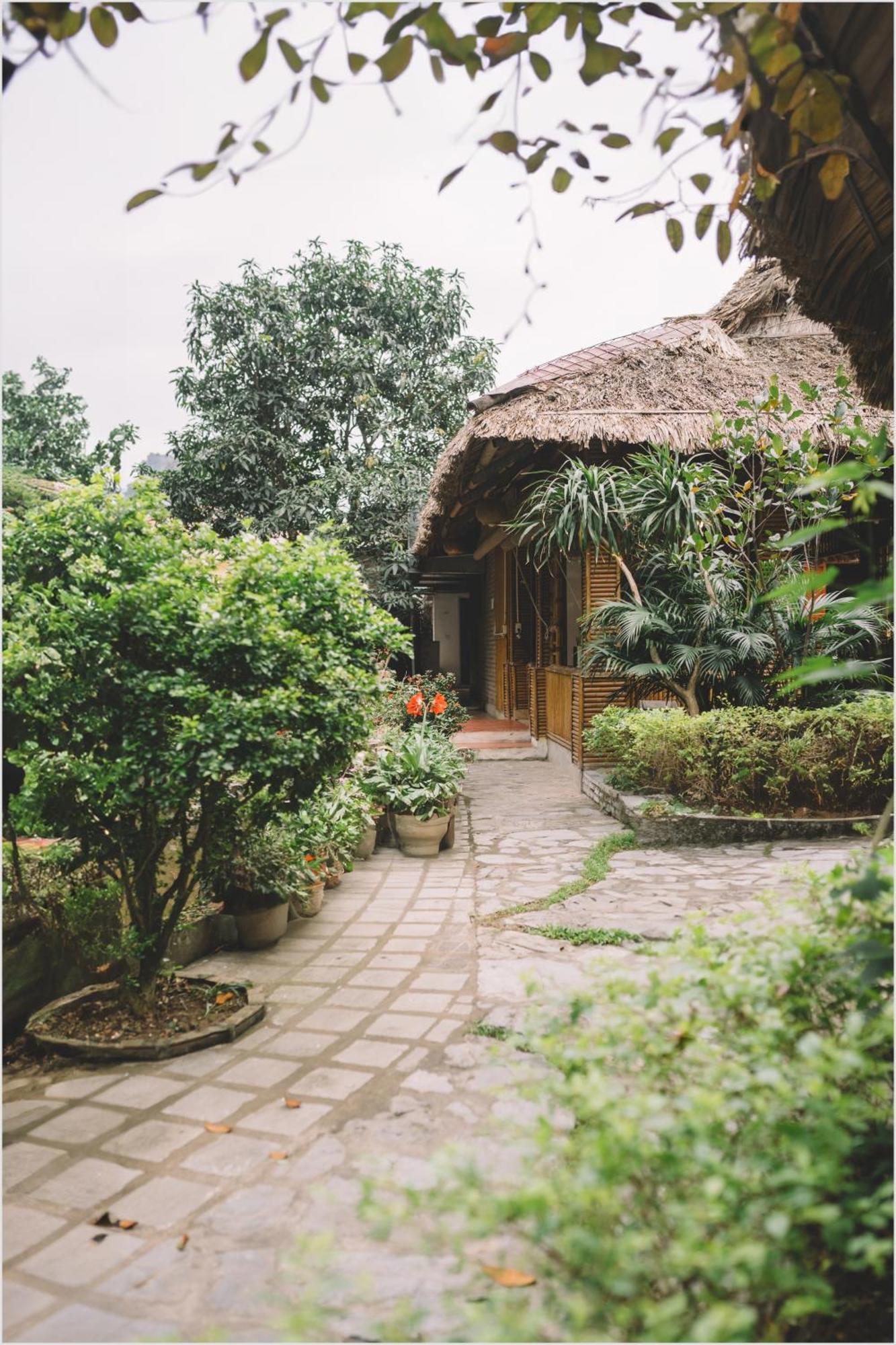 דירות נין בין Trang An Mountain House מראה חיצוני תמונה