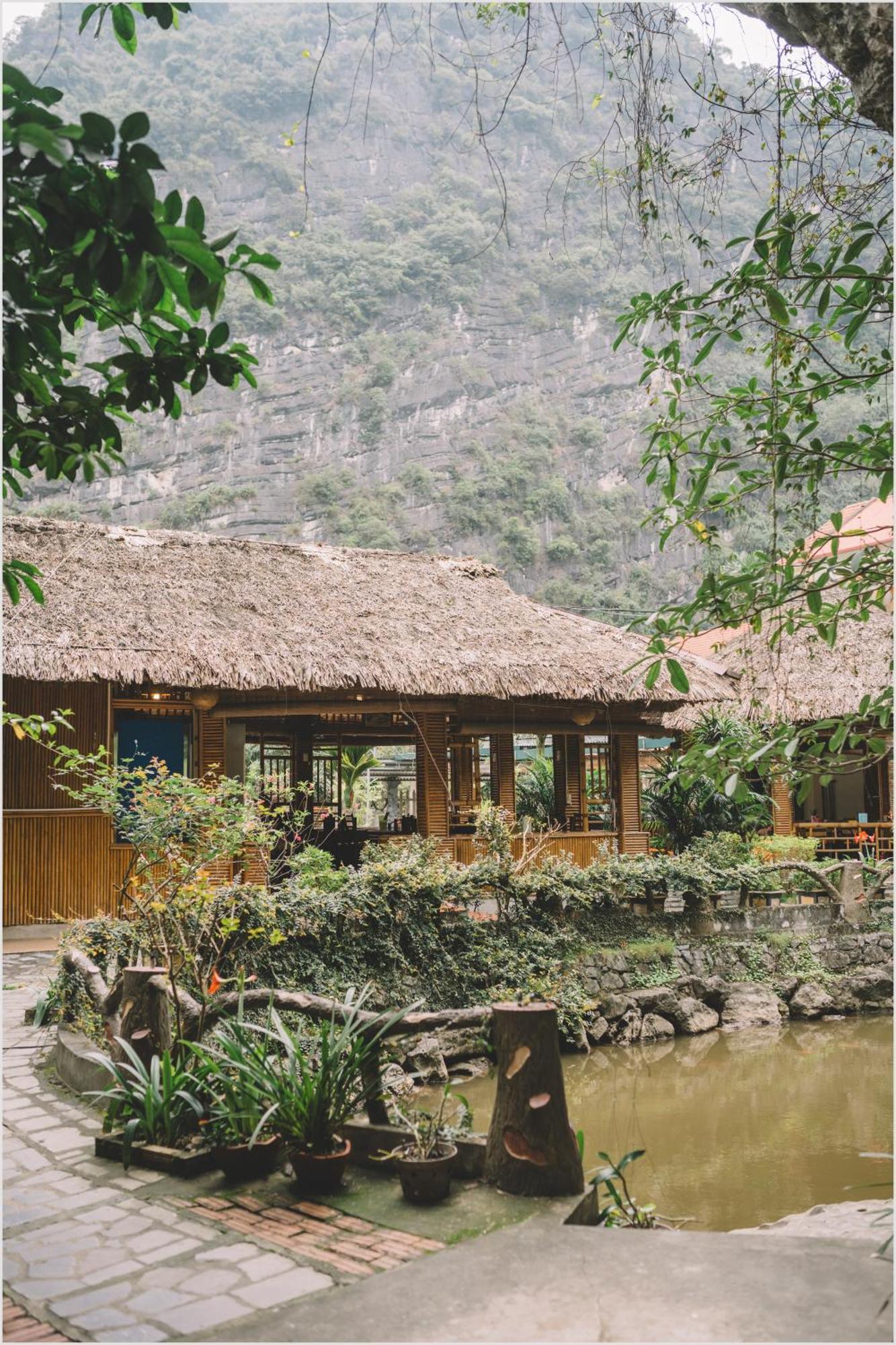 דירות נין בין Trang An Mountain House מראה חיצוני תמונה
