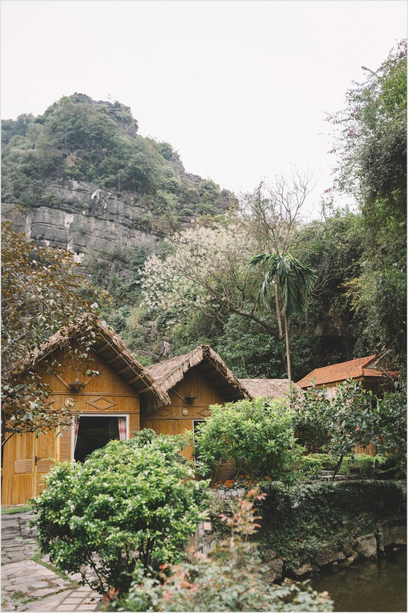 דירות נין בין Trang An Mountain House מראה חיצוני תמונה