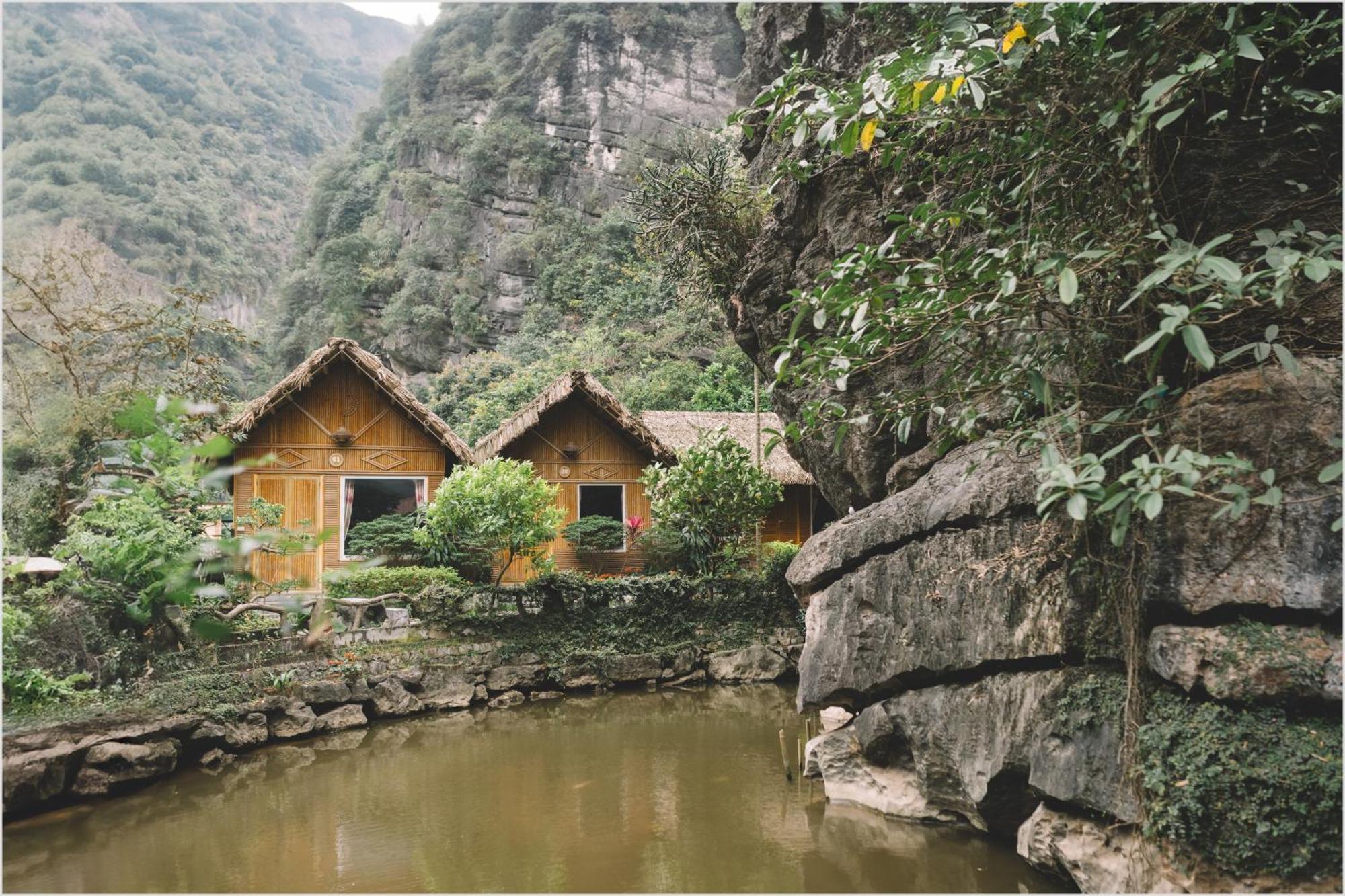 דירות נין בין Trang An Mountain House מראה חיצוני תמונה