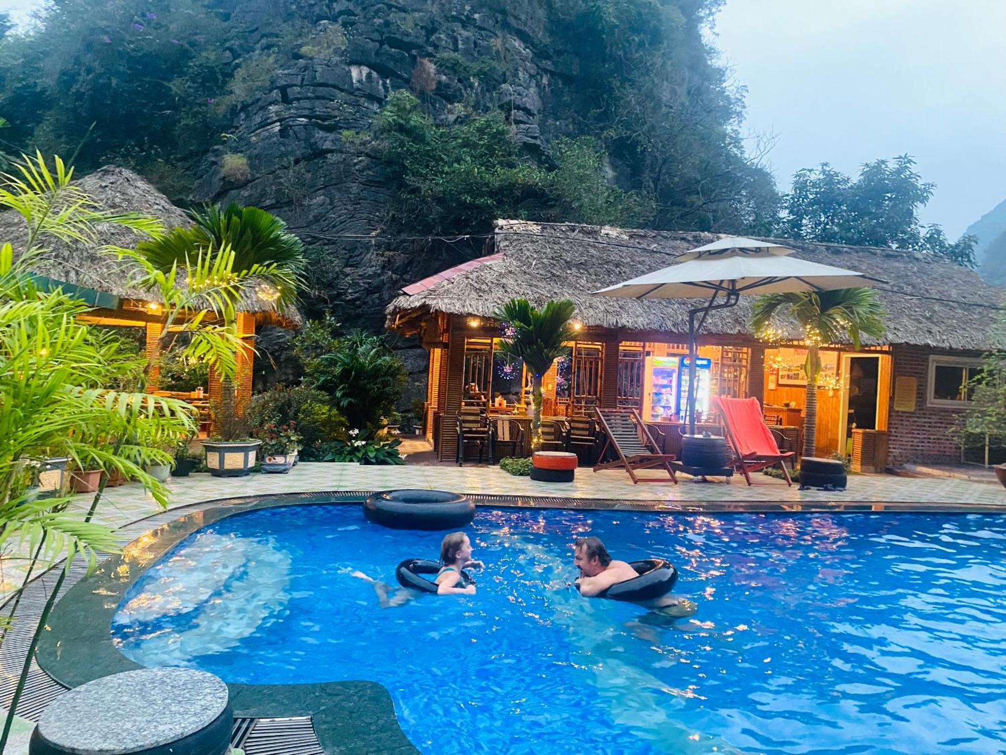 דירות נין בין Trang An Mountain House מראה חיצוני תמונה